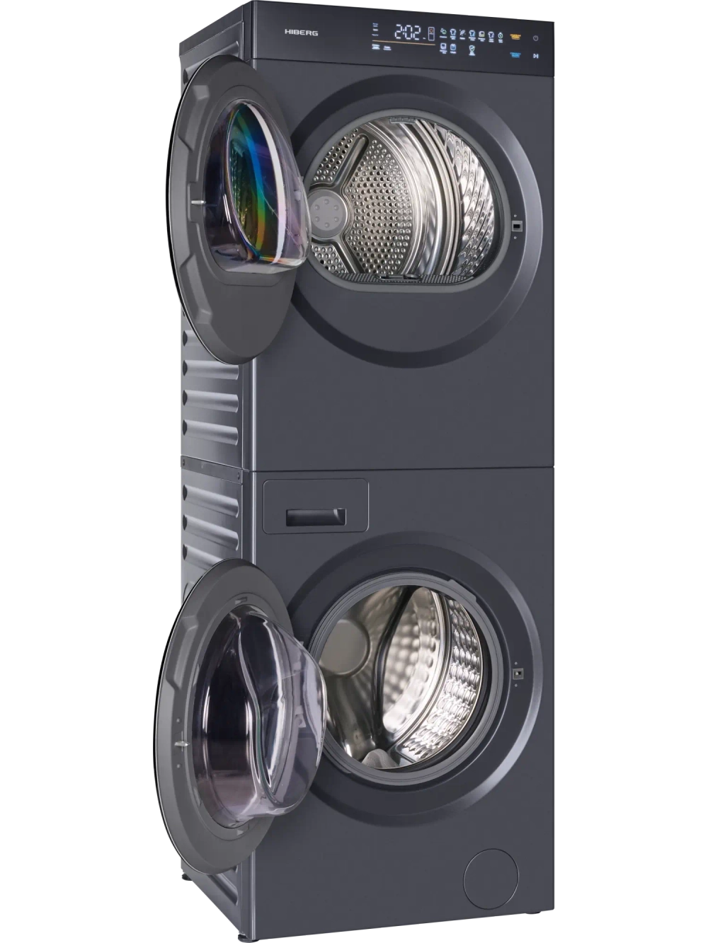 Стиральная машина с сушкой Hiberg TURELLE i-10 Sd