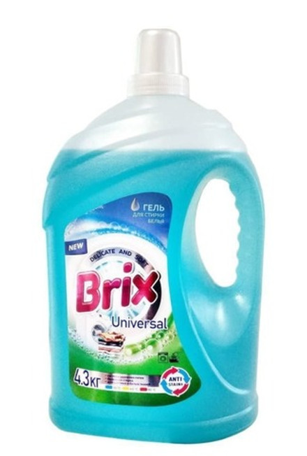 Гель для стирки белья "Brix Universal"  4,3кг. Romax