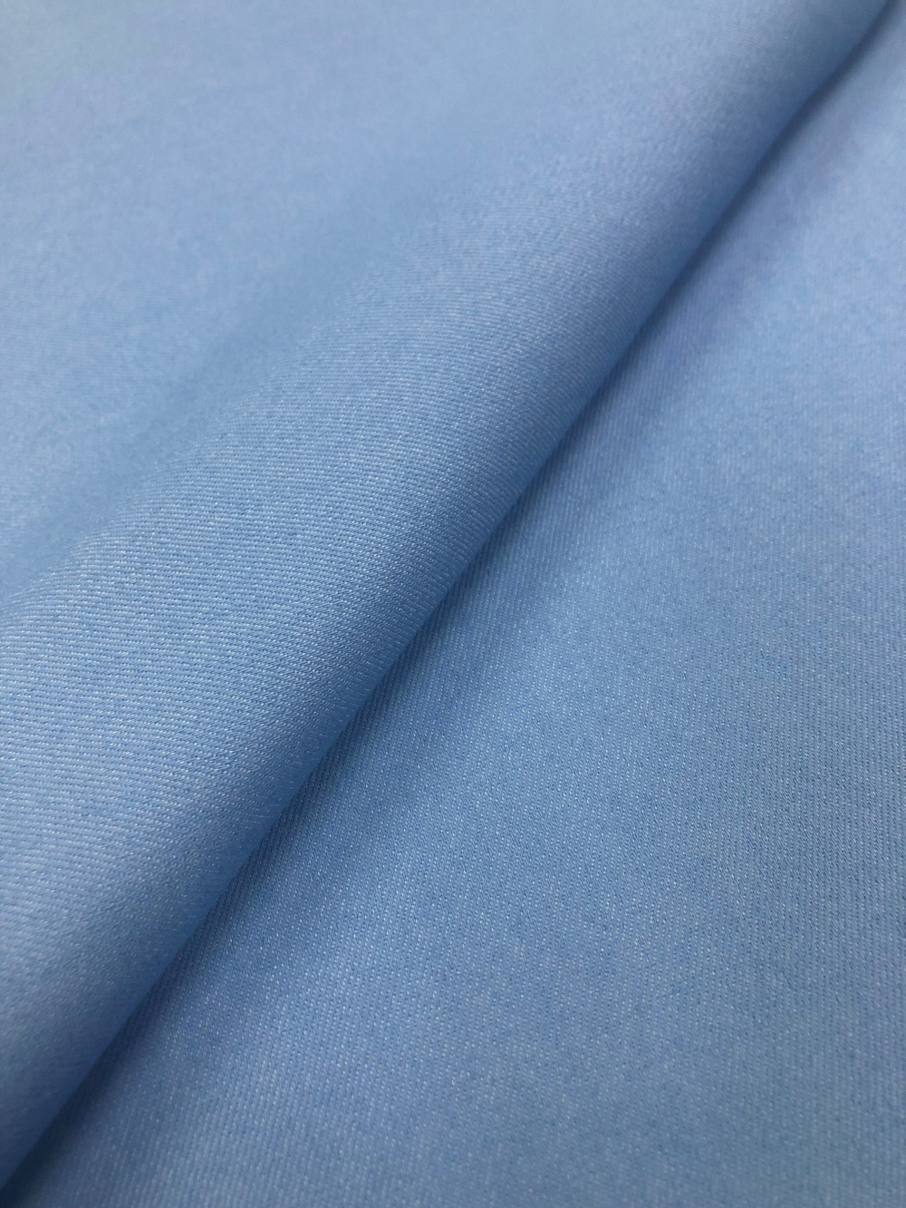 Ткань Джинса голубая светлая арт. 324725