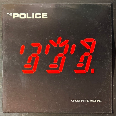 The Police - Ghost In The Machine (Голландия 1981г.)