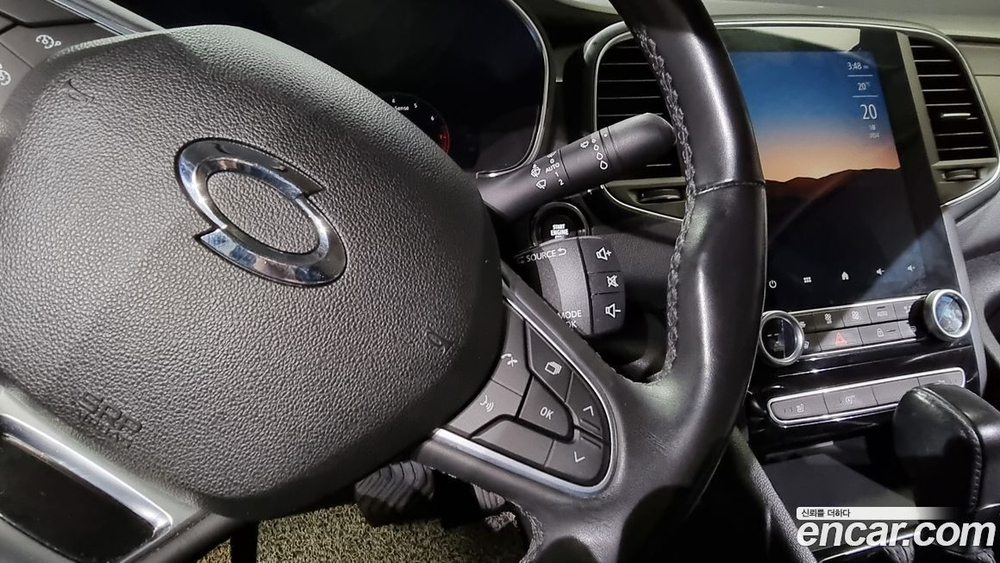 Renault Korea (Samsung) The New SM6 1.3 TCe SE Plus (08.2020)
