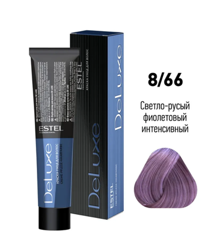 КРАСКА-УХОД DE LUXE 8/66