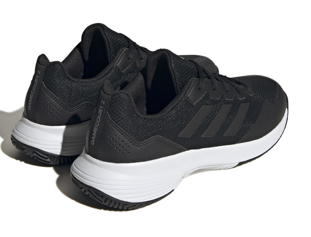 Теннисные кроссовки Adidas Game Court 2 M - core black/core black/grey four