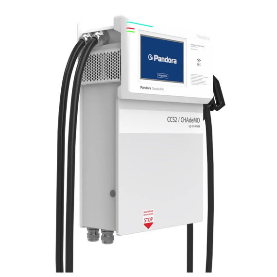 Pandora Standard 40 — настенная зарядная станция для дронов