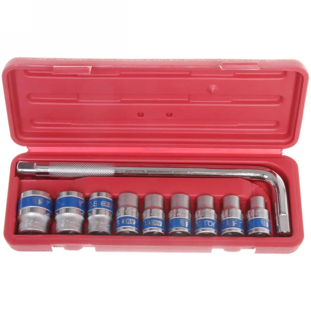 Набор инструментов универсальный 10 предметов в кейсе 1020