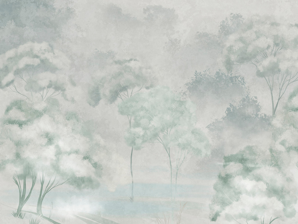 Дизайнерские обои Wall Street Arbre-22