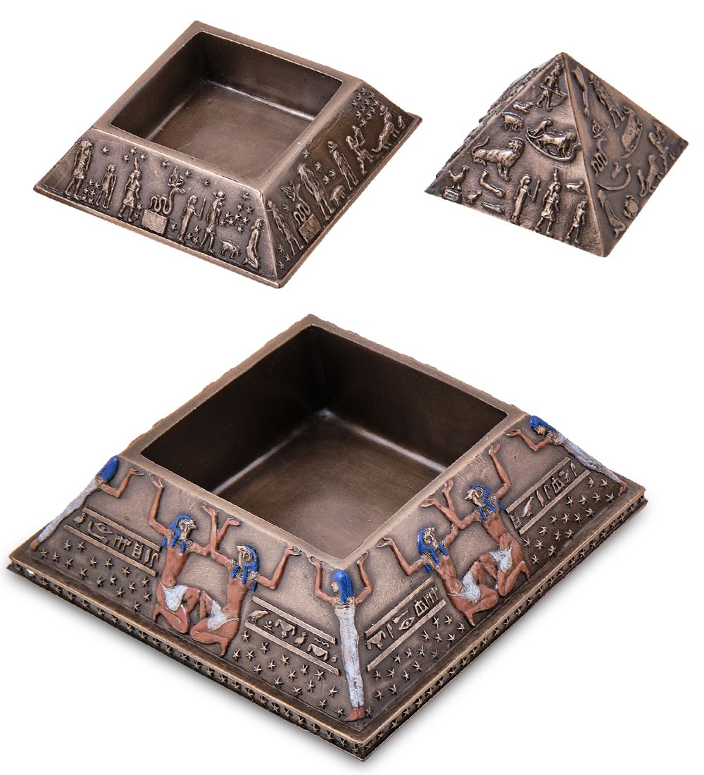 Veronese WS-1233 Шкатулка «Пирамида Египта»