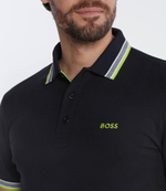 Футболка Поло Paddy BOSS GREEN - черный(50468983)