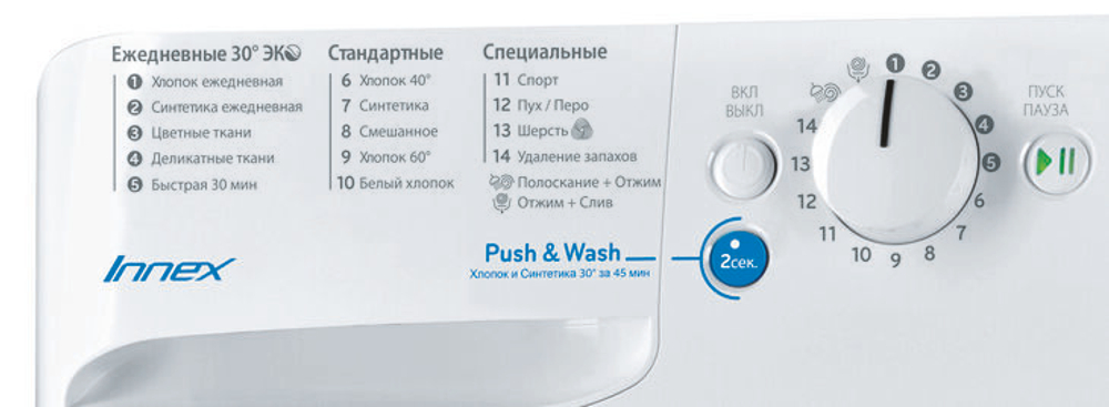 Стиральная машина Indesit BWSA 51051 S