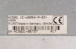 Rexroth HCS02.1E-W0054-A-03-NNNN R911298373 б/у