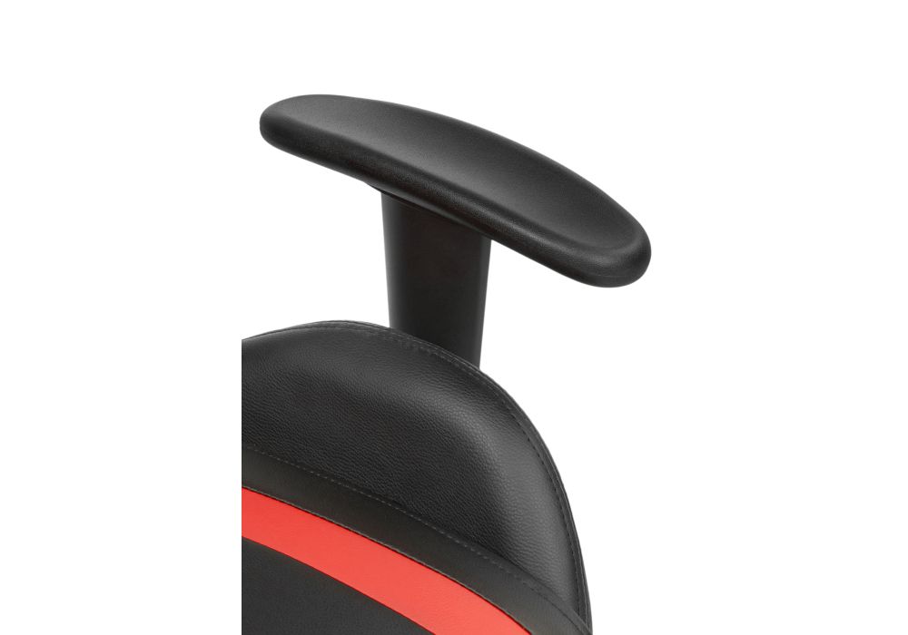 Компьютерное кресло Blok red / black