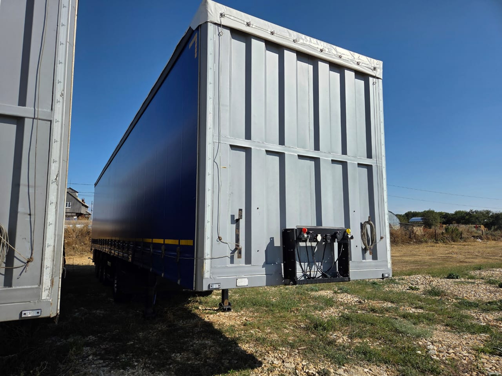 Ставропольский завод Автоприцепов 9253* Полуприцеп шторный 925313