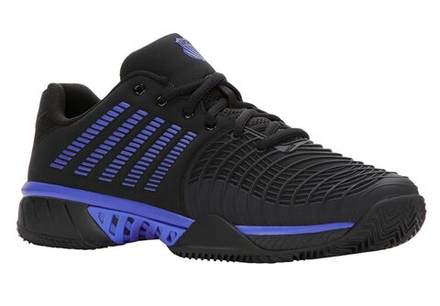 Теннисные кроссовки K-Swiss Express Light 3 Clay - black/dazzling blue
