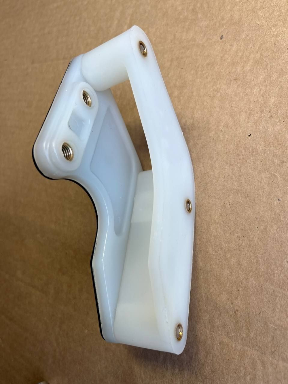 - Ловушка приводной цепи для мотоцикла эндуро, питбайка защита цепи от слетания (универсальная)