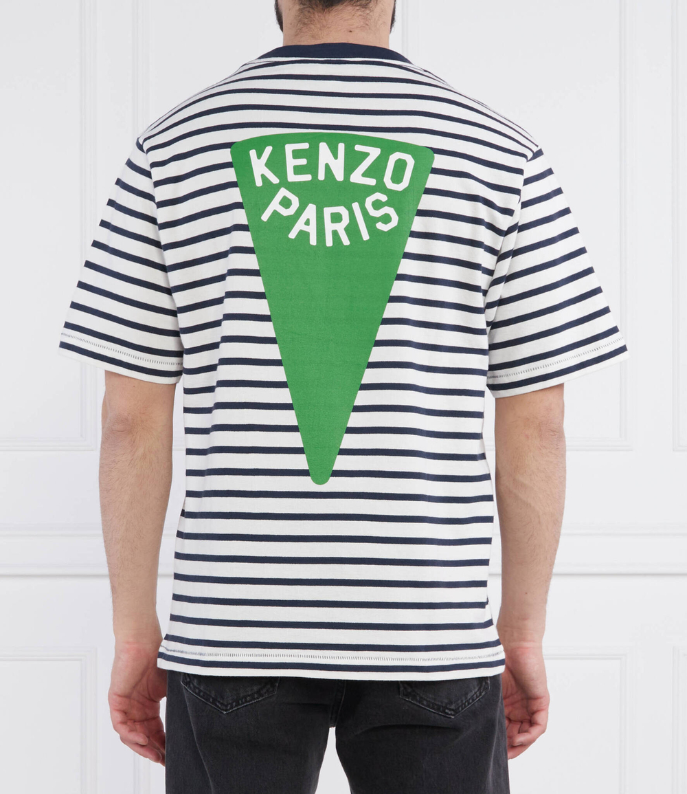 Футболка Kenzo - белый(FD55TS4364SL)