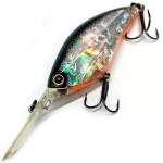 Воблер YO-ZURI 3DS Crank DD 65мм F1158 17г