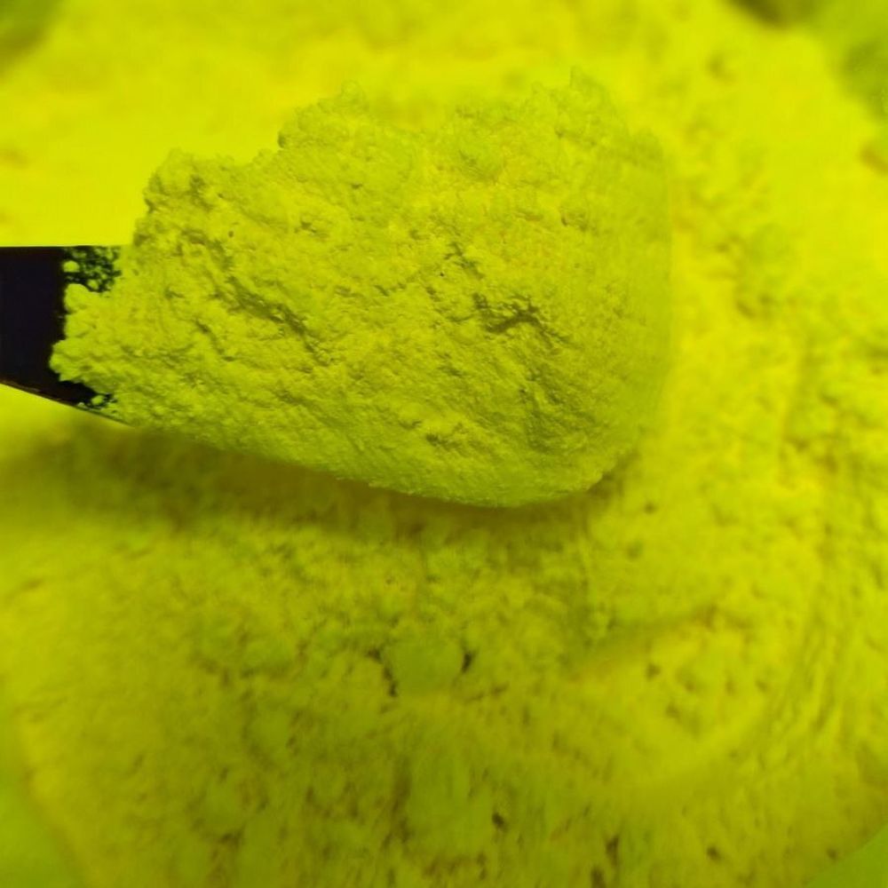 Неоновый флуоресцентный пигмент Жёлтый-лимон 660/2