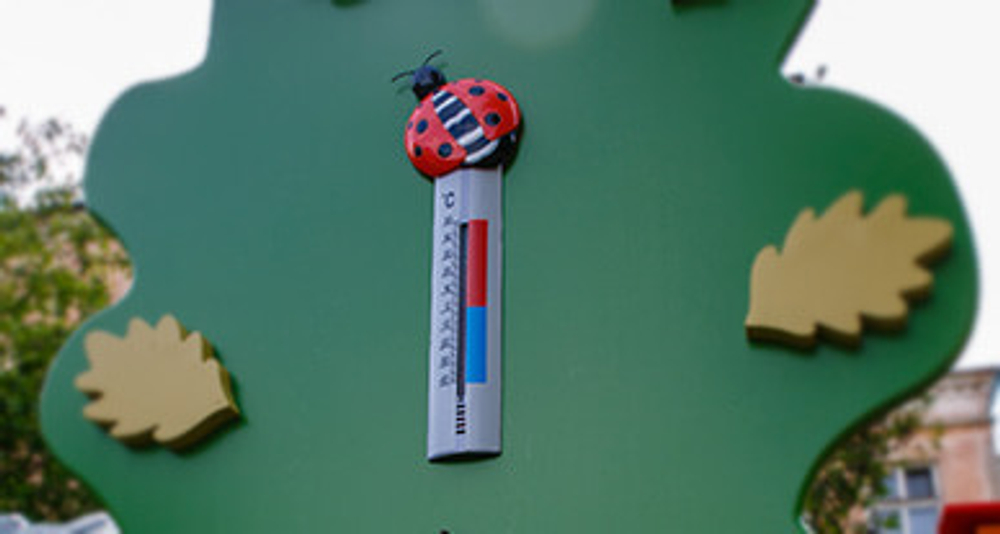 Модуль интерактивный Термометр и Сбор осадков