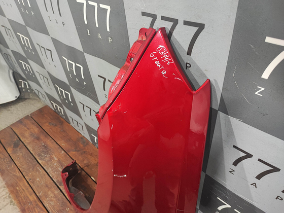 Крыло переднее левое LADA Granta 18-нв Б/У Оригинал 8450104277