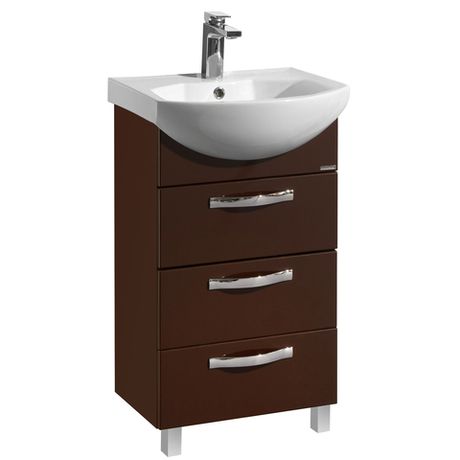 Тумба под раковину AQUATON Ария 50 Н