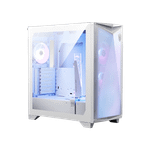 Компьютерный корпус MSI MPG GUNGNIR 300R AIRFLOW E-ATX/ATX/mATX/Mini-ITX, 3xUSB 3.2, ARGB WHITE