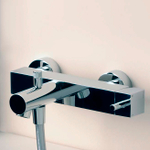 Настенный дизайнерский смеситель для ванны и душа Ritmonio Latoperlato T0BA7030CRL