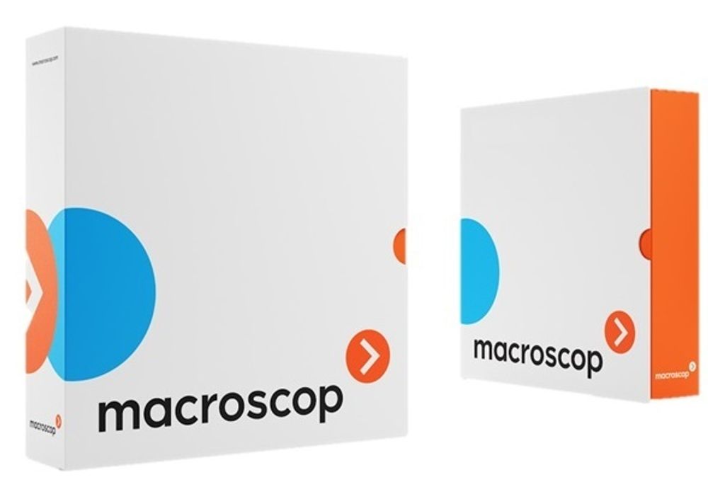 Программное обеспечение MACROSCOP ML (x64)