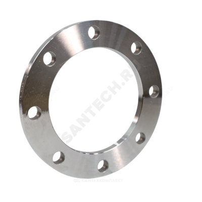 Фланец сталь расточенный Ду 500 (Dвн 533мм) Ру10 под втулку ПЭ Дн 500 Т22 HXCX
