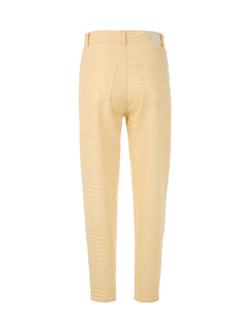 Джинсы из хлопка