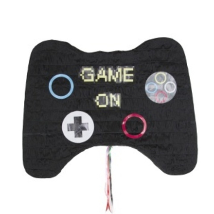 Пиньята Джойстик Черный 55*43*8 см.