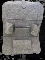 Автомобильный органайзер для спинок седеньев