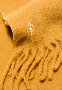 STRADIVARIUS Базовый шарф, золотой