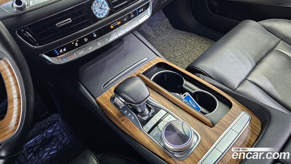Kia The New K9 (Quoris/K900) 2 Generation 3.8 GDI AWD (11.2021)