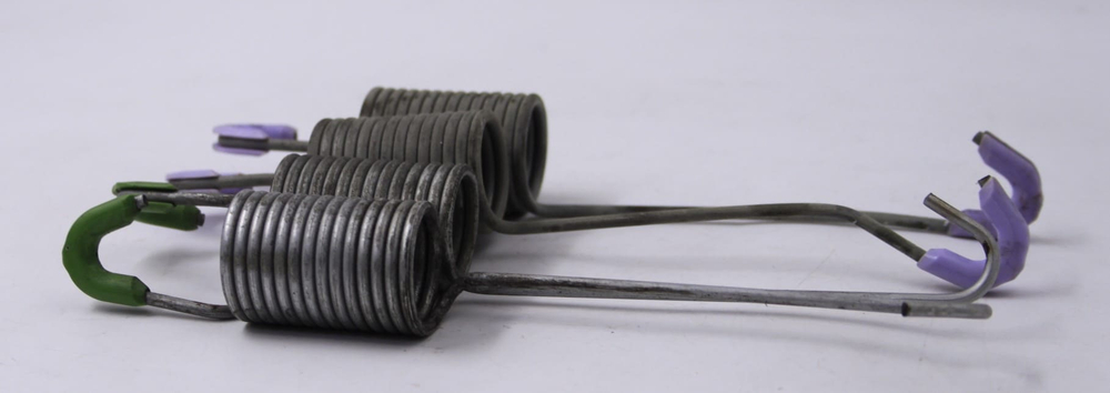 Комплект пружин бака стиральной машины с вертикальной загрузкой Electrolux EWT 1021 (14 витков)