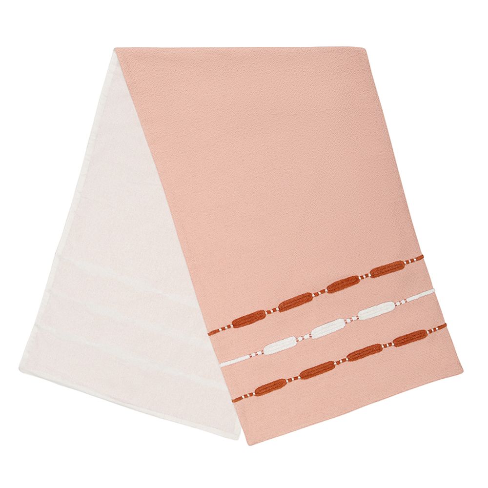 Дорожка на стол Feather mood из коллекции Ethnic, 45х150 см