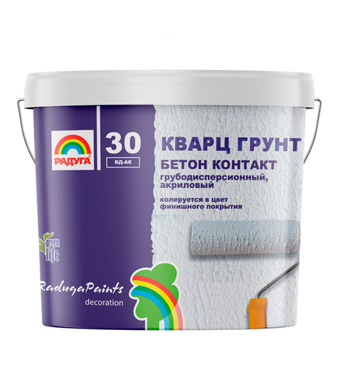 КВАРЦ ГРУНТ БЕТОН КОНТАКТ Р-30 7КГ