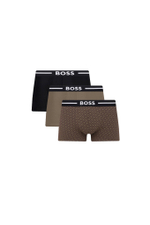 Трусики-боксеры 3шт. Bold Design BOSS BLACK - черный(50499397)