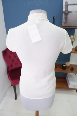 Рубашка H&M с коротким рукавом 42 размер