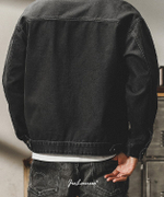 Мужская рабочая куртка винтажного стиля американского производства, весом 365 г, весенне-осенняя модная модель, свободного кроя, стильная повседневная куртка для охоты.