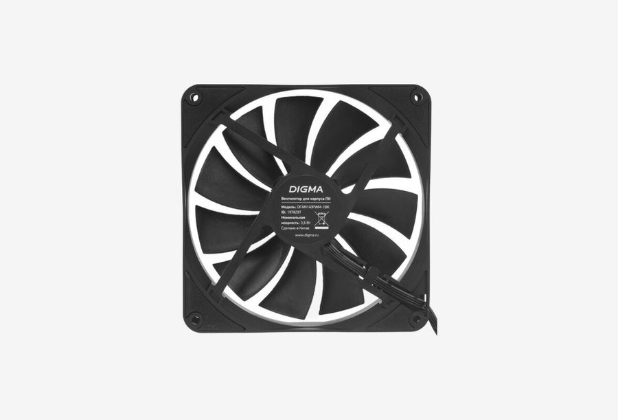 Digma DFAN140PWM-1BK_0326613102945