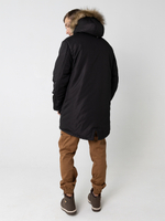 Парка зимняя Город Горький черная