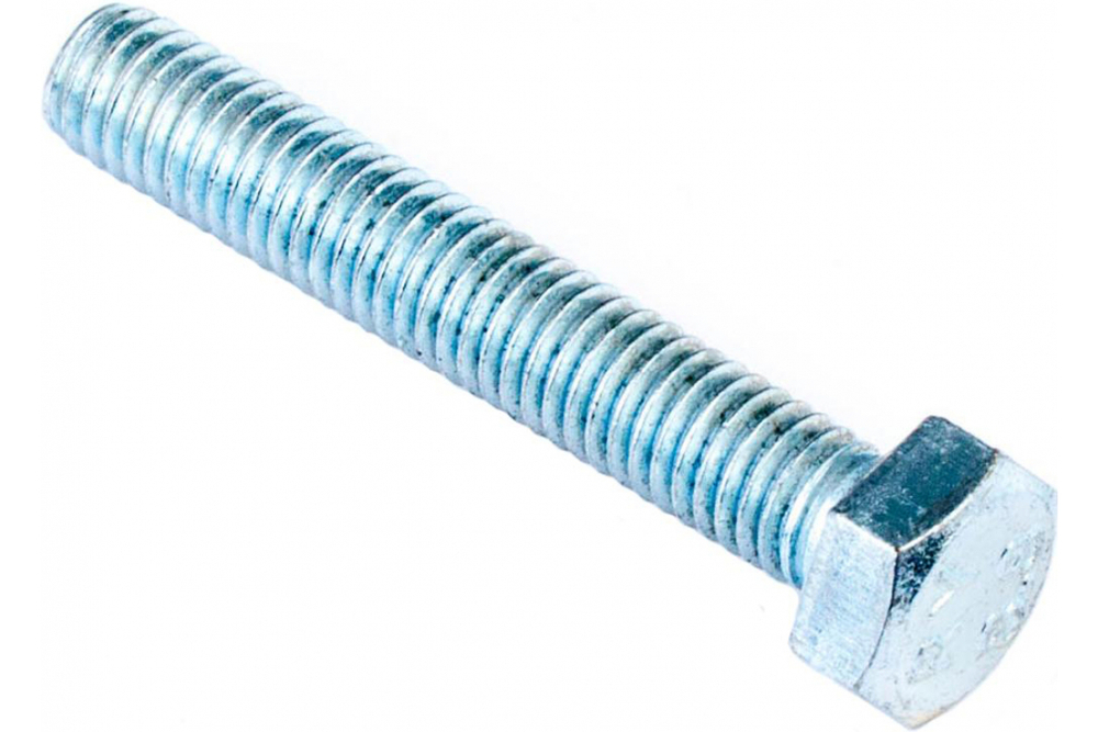 БОЛТ СТРОЙБАТ ОЦИНКОВАННЫЙ DIN 933М 8Х50 3ШТ