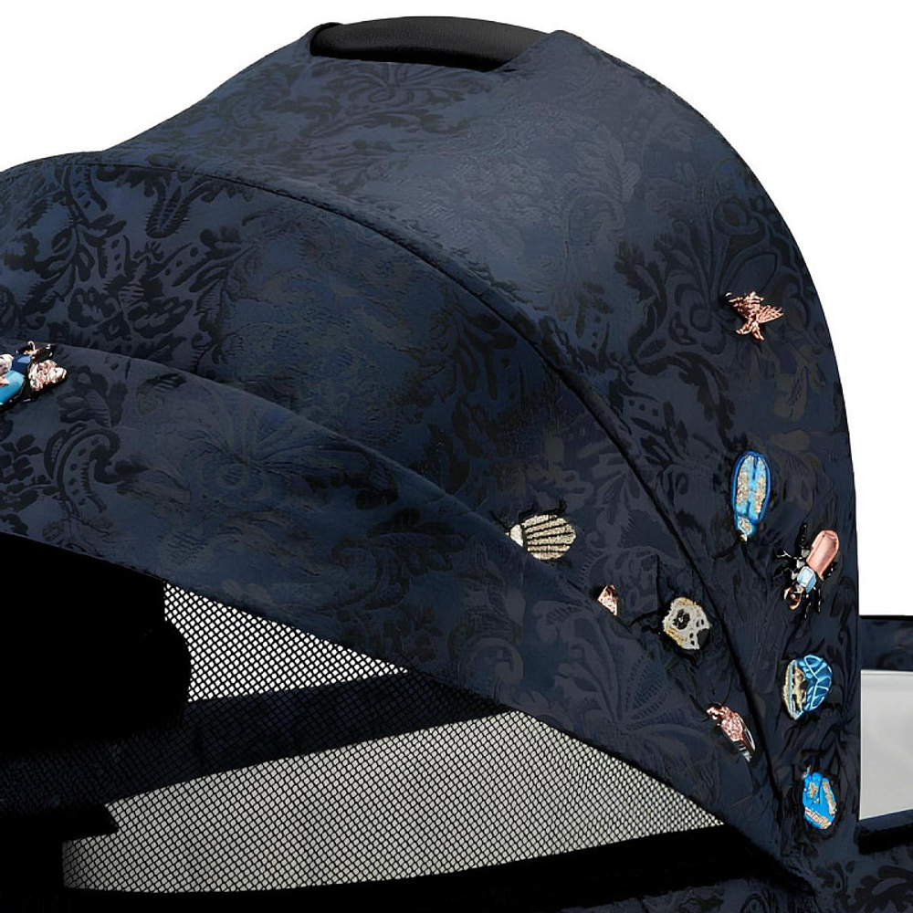 Коляска 2 в 1 Cybex Priam IV Rosegold Jewels of Nature