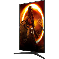 Монитор AOC 27" 27G2SU Black-Red с поворотом экрана