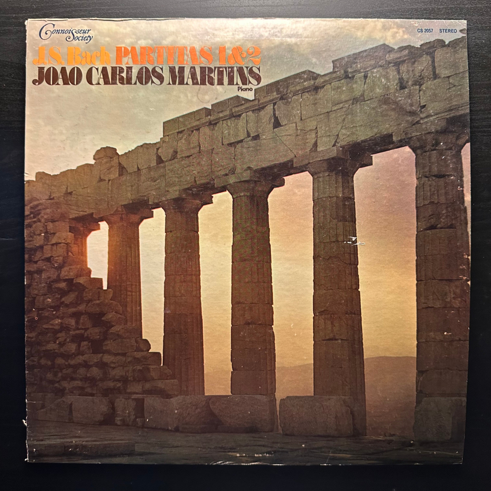 Бах - Партиты 1 и 2 (США 1973г.)