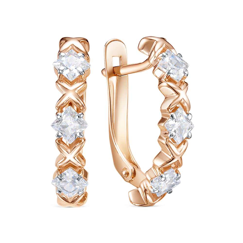 Серьги из золота 585 пробы