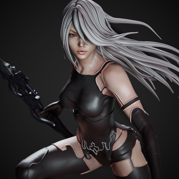 A2 - NieR:Automata