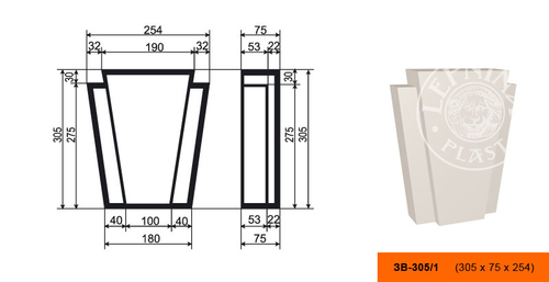Замок ЗB-305/1