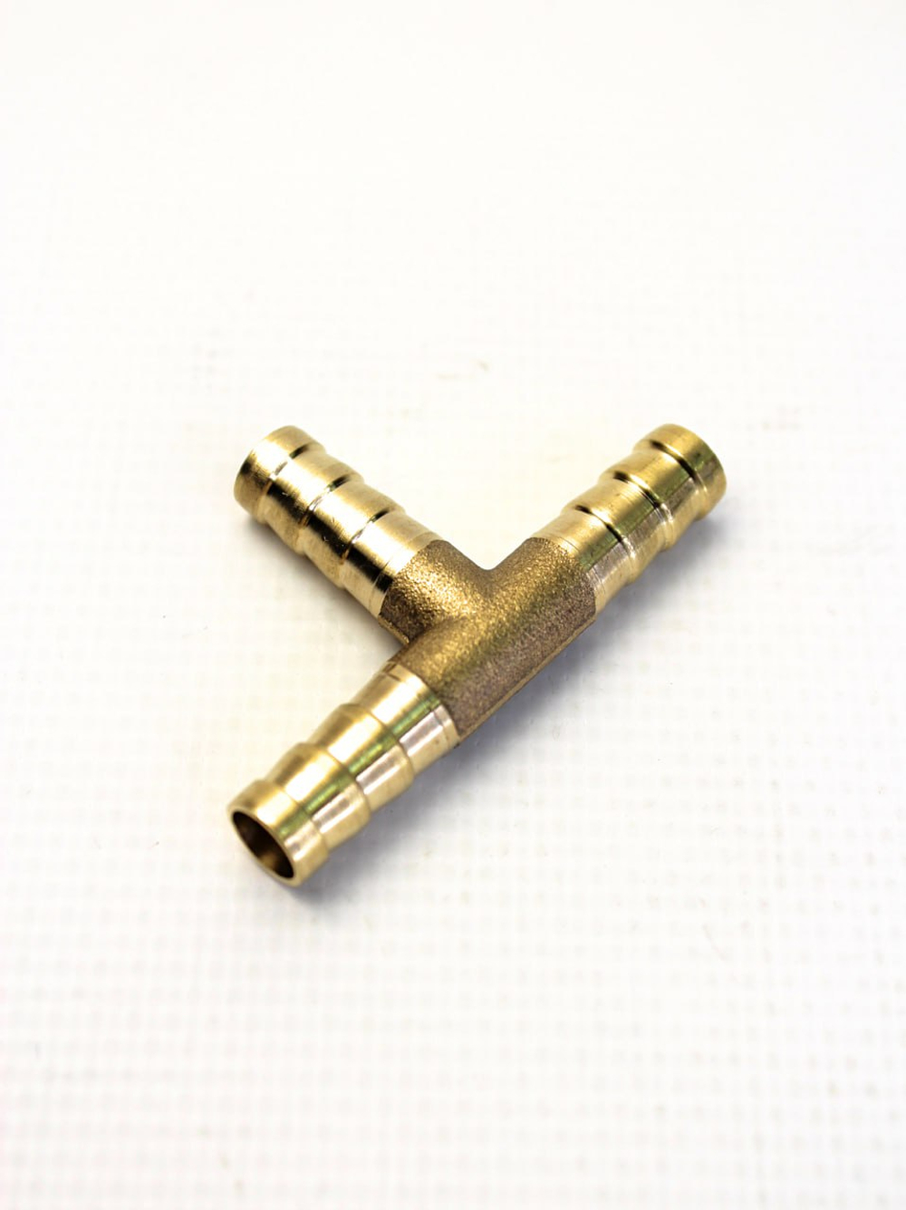 Соединитель для шлангов тройной T-образный латунь d=8