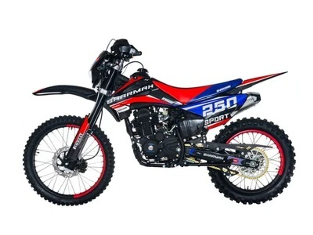 Мотоцикл кроссовый эндуро SHARMAX Sport 250 2023